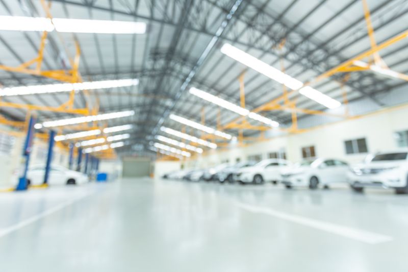 Commercial Interior Painting in Saint Petersburg, FL