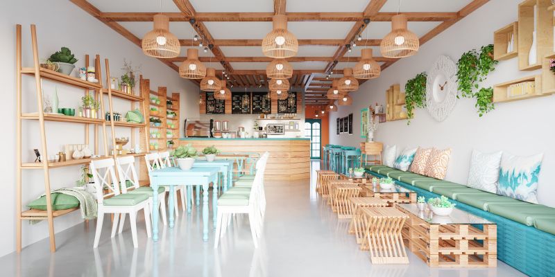 Restaurant Interior Update