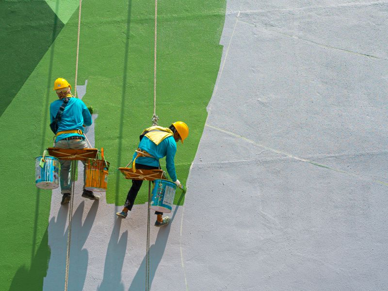 Industrial Building Painting in Littleton, CO
