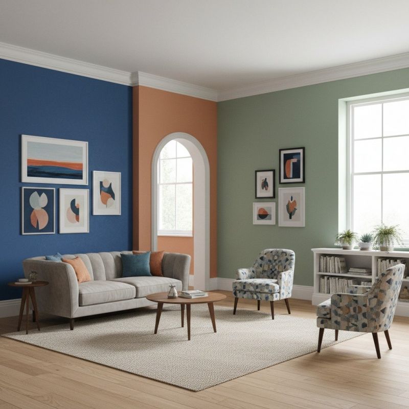 Reception Area Painting in Chandler, AZ