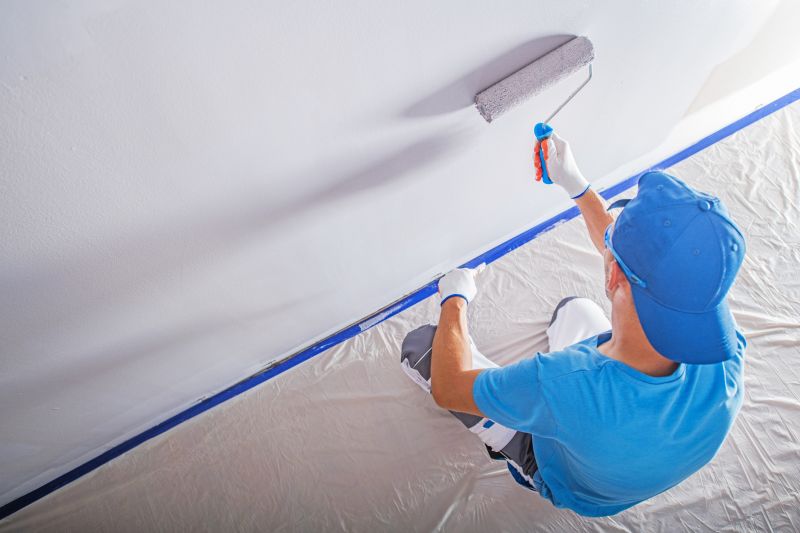 Retail Ceiling Painting in Saint Petersburg, FL